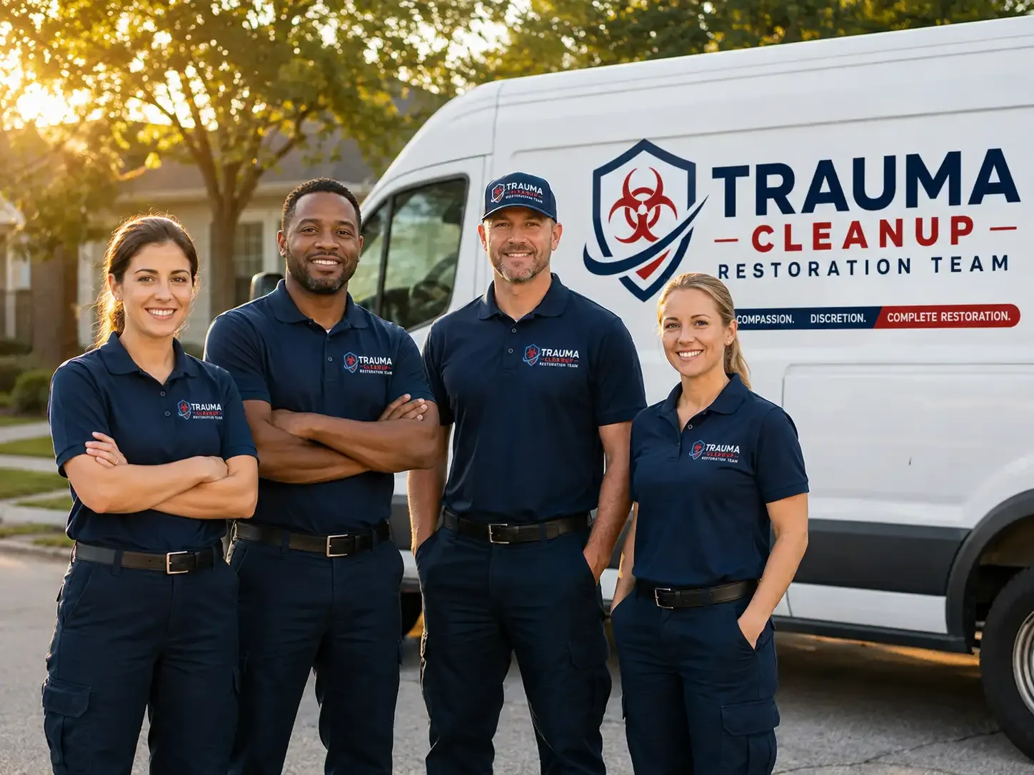 Trauma Cleanup company in Camden, AL